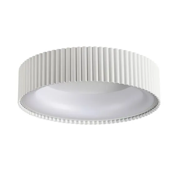SONEX 7762/56L AVRA LED SN 034 Светильник металл/белый LED 56Вт 3000-6000K D450 IP43 ССТ SHARMEL
