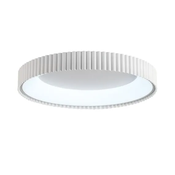 SONEX 7763/56L AVRA LED SN 036 Светильник металл/белый LED 56Вт 3000-6000K D500 IP43 ССТ SHARMEL, изображение 6