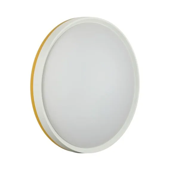 SONEX 7709/EL COLOR SN 154 Светильник пластик/желтый LED 70Вт 3000-6000К D500 IP43 пульт ДУ KEZO YELLOW, изображение 9