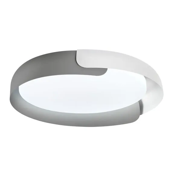 SONEX 7707/60L AVRA LED SN 047 Светильник металл/пластик/белый/серый LED 60Вт 3000-6000K D580 IP20 пульт ДУ ANTARES, изображение 9