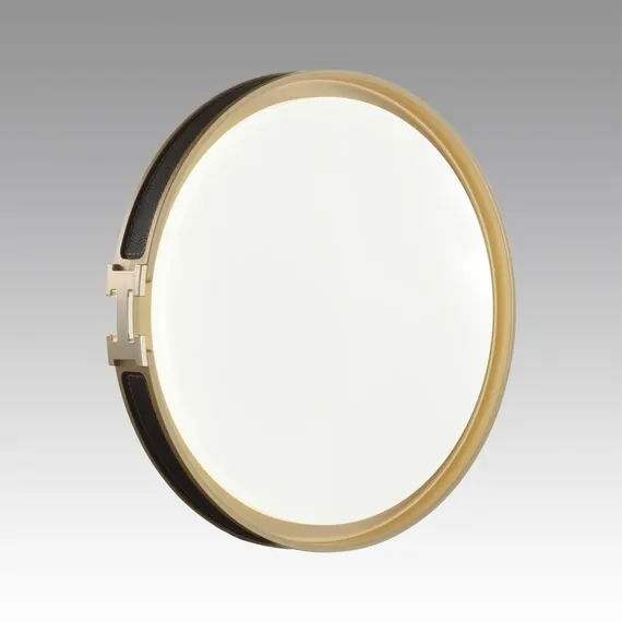 SONEX 7667/EL COLOR SN 132 Светильник пластик/черн/золот LED 70Вт 3000-6000К D505 IP43 пульт ДУ FAVEMO BLACK, изображение 5