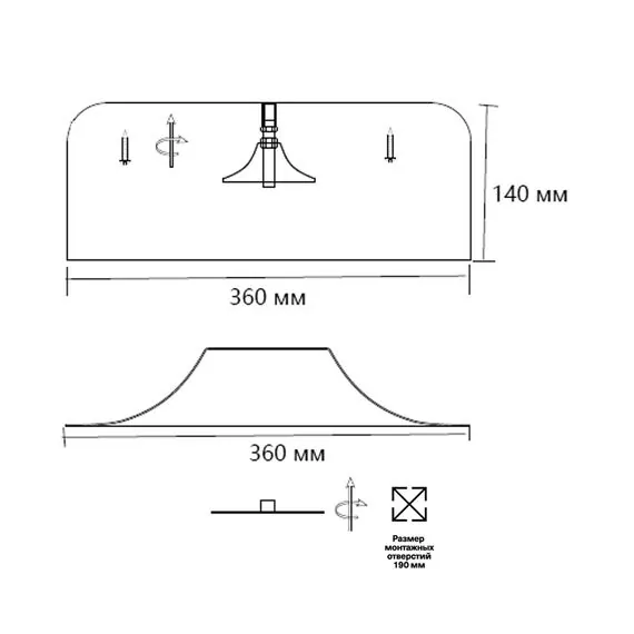 SONEX 7690/40L AVRA LED SN 043 Светильник металл/акрил/белый LED 40Вт 4000K D360 IP20 CONFY, изображение 2