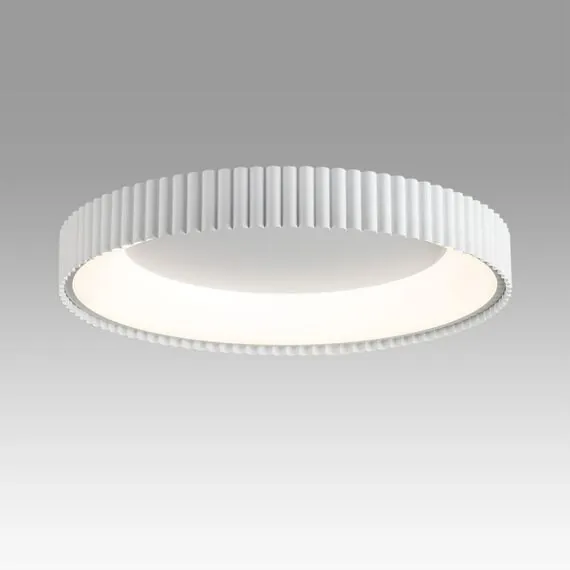 SONEX 7763/56L AVRA LED SN 036 Светильник металл/белый LED 56Вт 3000-6000K D500 IP43 ССТ SHARMEL, изображение 3