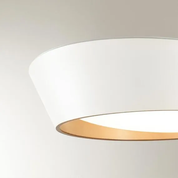 SONEX 7693/60L AVRA LED SN 048 Светильник металл/акрил/белый/золотистый LED 60Вт 3000-6000K D500 IP20 пульт ДУ APEX, изображение 8