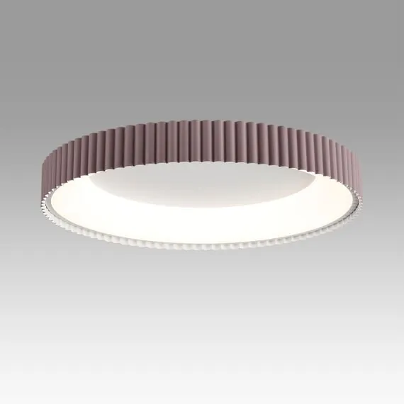 SONEX 7766/56L AVRA LED SN 036 Светильник металл/белый/мокко LED 56Вт 3000-6000K D500 IP43 ССТ SHARMEL, изображение 3