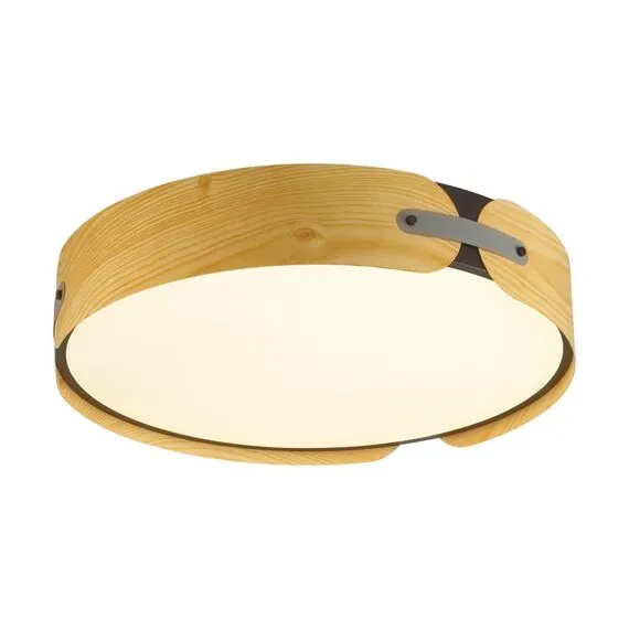 SONEX 7721/65L AVRA LED SN 058 Светильник металл/пластик/белый/черный/дерево LED 65Вт 3000-6000K D450 IP20 пульт ДУ CORAGGIO, изображение 10