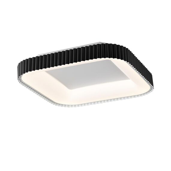 SONEX 7768/56L AVRA LED SN 039 Светильник металл/белый/черный LED 56Вт+14Вт 3000-6000K 500х500 IP43 пульт ДУ+подсветка SHARMEL, изображение 5