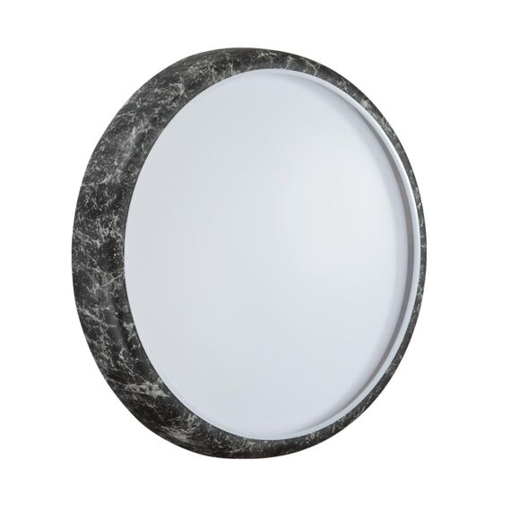 SONEX 7639/EL COLOR SN 137 Светильник пластик/чер. мрамор LED 70Вт 3000-6000K D510 IP43 пульт ДУ MRAMO BLACK, изображение 6