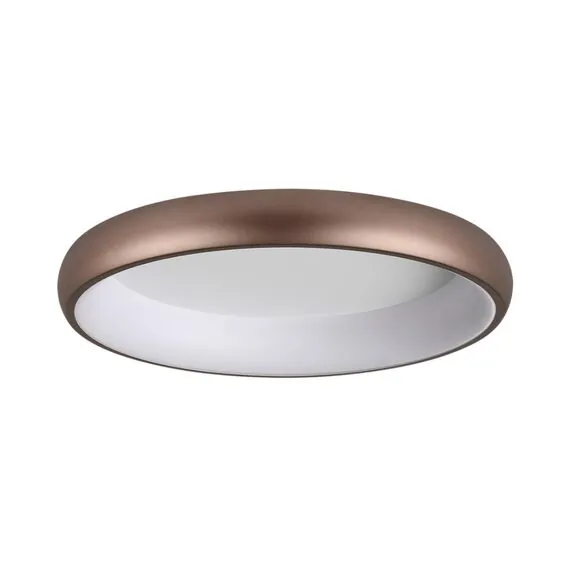 SONEX 7773/56L AVRA LED SN 024 Светильник металл/белый/кофейный LED 56Вт 3000-6000K D500 IP43 ССТ CHOCO, изображение 6