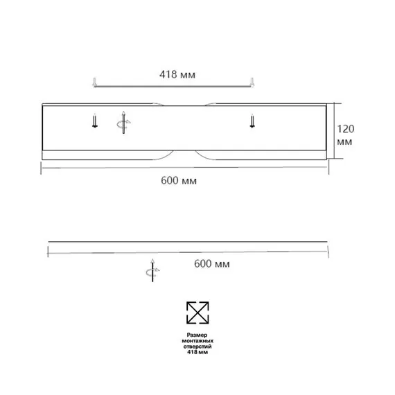 SONEX 7721/100L AVRA LED SN 058 Светильник металл/пластик/белый/черный/дерево LED 100Вт 3000-6000K D600 IP20 пульт ДУ CORAGGIO, изображение 2