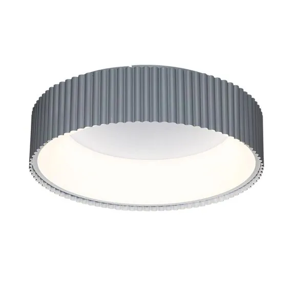 SONEX 7713/56L AVRA LED SN 033 Светильник металл/акрил/белый/серый LED 56Вт 3000-6500К D460 IP20 пульт ДУ SHARMEL, изображение 6
