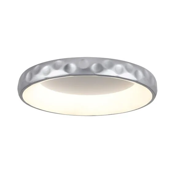 SONEX 7772/56L AVRA LED SN 023 Светильник металл/белый/серебряный LED 56Вт 3000-6000K D500 IP43 ССТ LACUNA, изображение 4