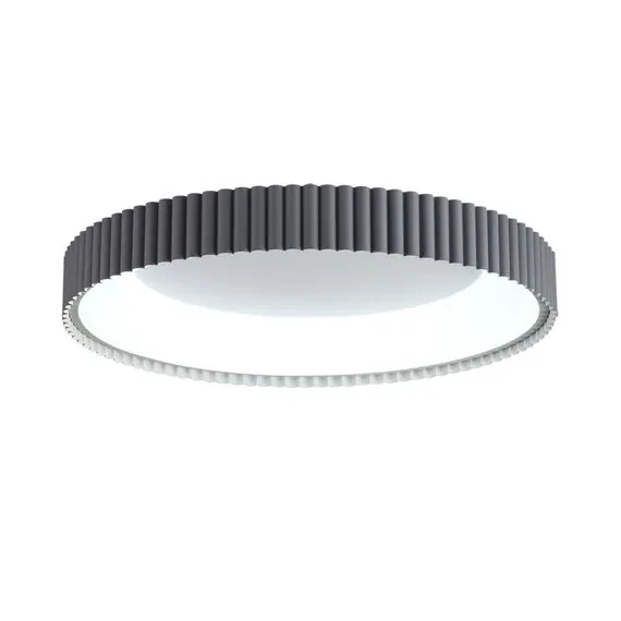 SONEX 7765/56L AVRA LED SN 036 Светильник металл/белый/серый LED 56Вт 3000-6000K D500 IP43 ССТ SHARMEL, изображение 6