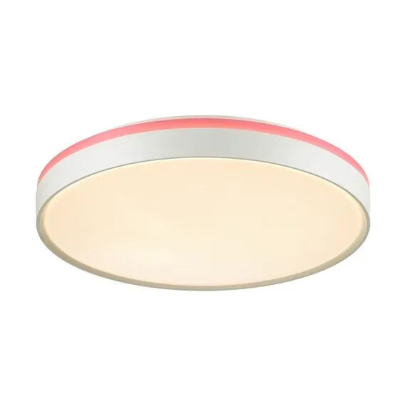 SONEX 7708/DL COLOR SN 154 Светильник пластик/белый/розовый LED 48Вт 4000К D420 IP43 KEZO PINK, изображение 4