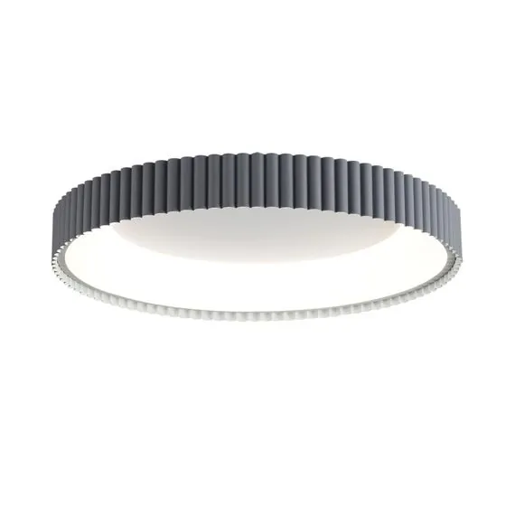 SONEX 7765/56L AVRA LED SN 036 Светильник металл/белый/серый LED 56Вт 3000-6000K D500 IP43 ССТ SHARMEL, изображение 4
