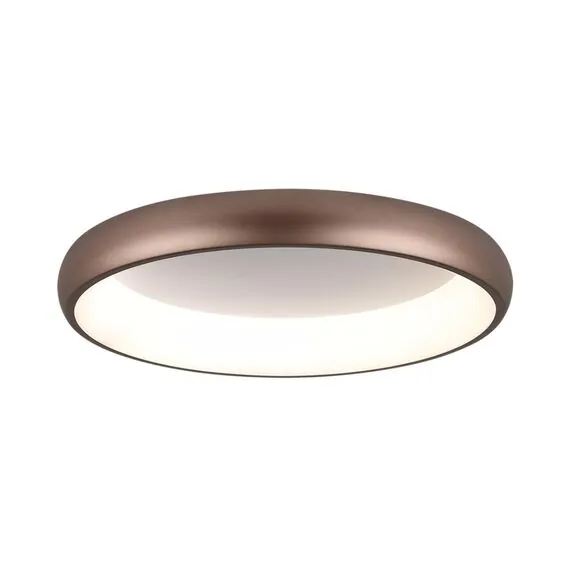 SONEX 7773/56L AVRA LED SN 024 Светильник металл/белый/кофейный LED 56Вт 3000-6000K D500 IP43 ССТ CHOCO, изображение 5