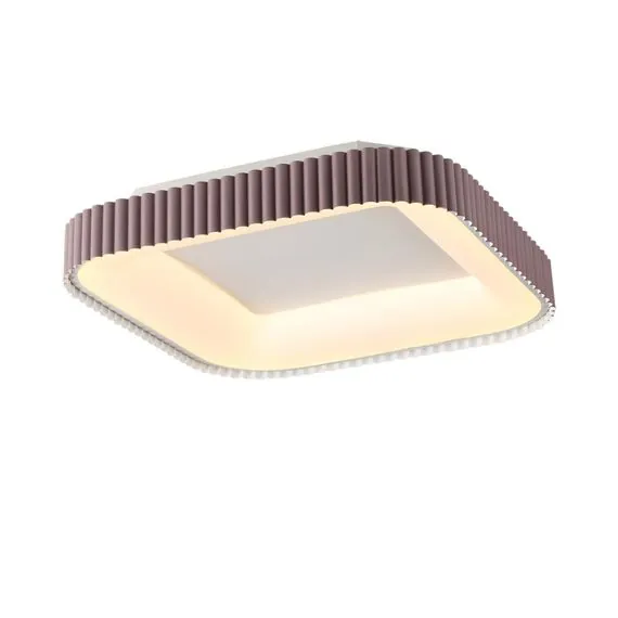 SONEX 7770/56L AVRA LED SN 039 Светильник металл/белый/мокко LED 56Вт+14Вт 3000-6000K 500х500 IP43 пульт ДУ+подсветка SHARMEL, изображение 8