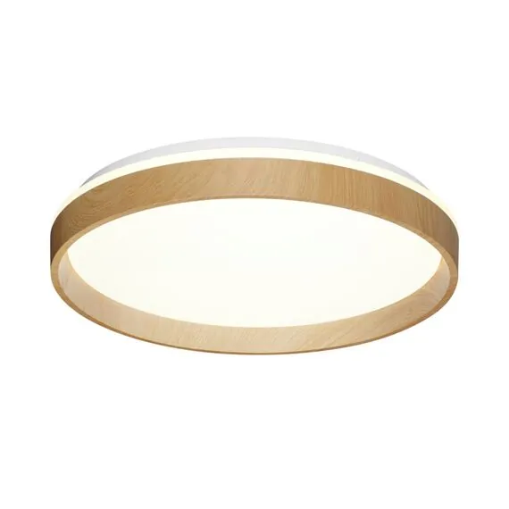 SONEX 7684/DL BASICA SN 166 Светильник пластик/кор. под дер. LED 48Вт 4000K D390 IP43 GARI WOOD, изображение 5