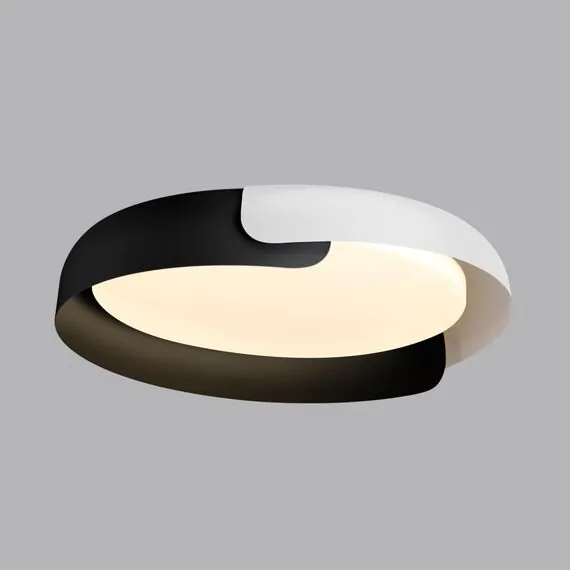 SONEX 7706/60L AVRA LED SN 047 Светильник металл/пластик/белый/черный LED 60Вт 3000-6000K D580 IP20 пульт ДУ ANTARES, изображение 4