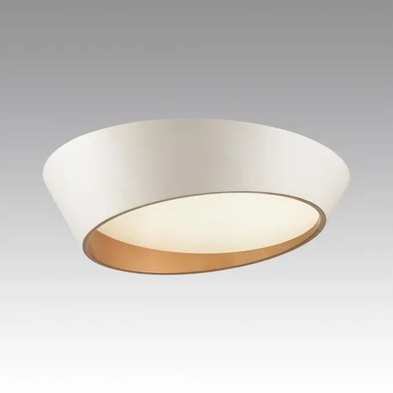 SONEX 7693/60L AVRA LED SN 048 Светильник металл/акрил/белый/золотистый LED 60Вт 3000-6000K D500 IP20 пульт ДУ APEX, изображение 5