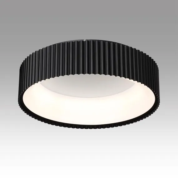 SONEX 7712/56L AVRA LED SN 033 Светильник металл/акрил/белый/черный LED 56Вт 3000-6500К D460 IP20 пульт ДУ SHARMEL, изображение 5