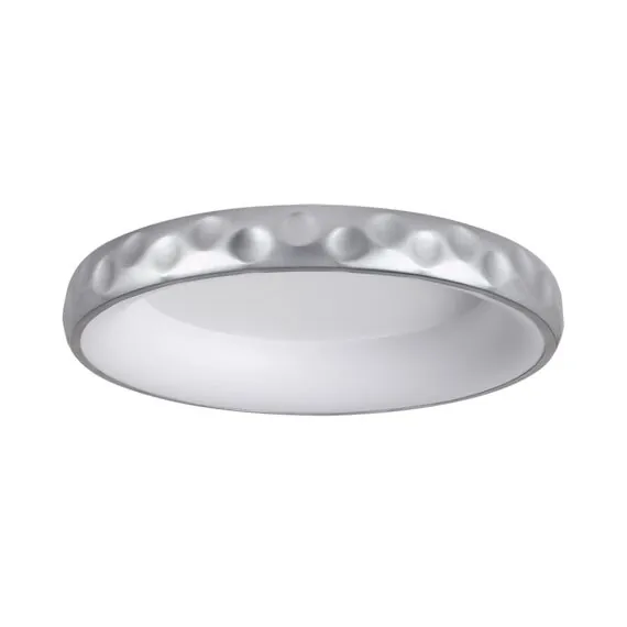 SONEX 7772/56L AVRA LED SN 023 Светильник металл/белый/серебряный LED 56Вт 3000-6000K D500 IP43 ССТ LACUNA, изображение 5