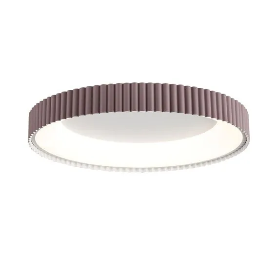 SONEX 7766/56L AVRA LED SN 036 Светильник металл/белый/мокко LED 56Вт 3000-6000K D500 IP43 ССТ SHARMEL, изображение 4
