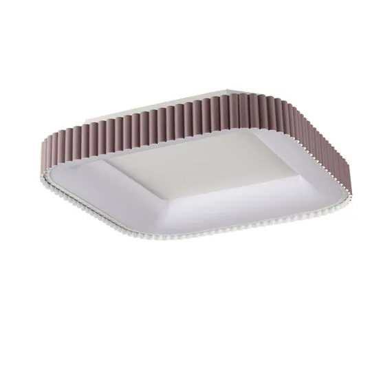 SONEX 7770/56L AVRA LED SN 039 Светильник металл/белый/мокко LED 56Вт+14Вт 3000-6000K 500х500 IP43 пульт ДУ+подсветка SHARMEL, изображение 6