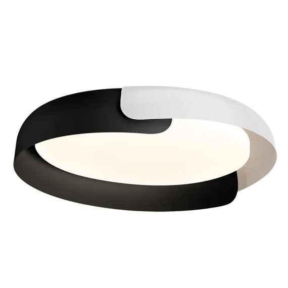 SONEX 7706/60L AVRA LED SN 047 Светильник металл/пластик/белый/черный LED 60Вт 3000-6000K D580 IP20 пульт ДУ ANTARES, изображение 5