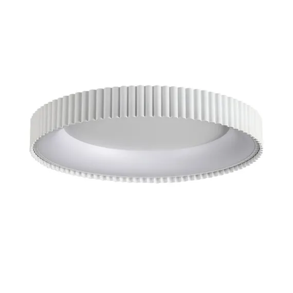 SONEX 7763/56L AVRA LED SN 036 Светильник металл/белый LED 56Вт 3000-6000K D500 IP43 ССТ SHARMEL