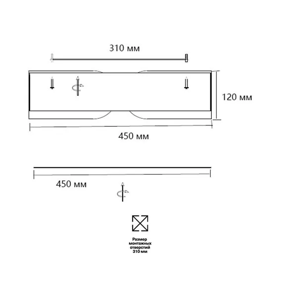 SONEX 7721/65L AVRA LED SN 058 Светильник металл/пластик/белый/черный/дерево LED 65Вт 3000-6000K D450 IP20 пульт ДУ CORAGGIO, изображение 2