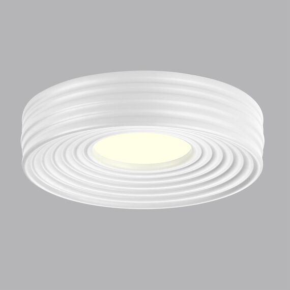 SONEX 7704/40L AVRA LED SN 044 Светильник металл/пластик/белый LED 40Вт 4000K D470 IP20 MACARON, изображение 3