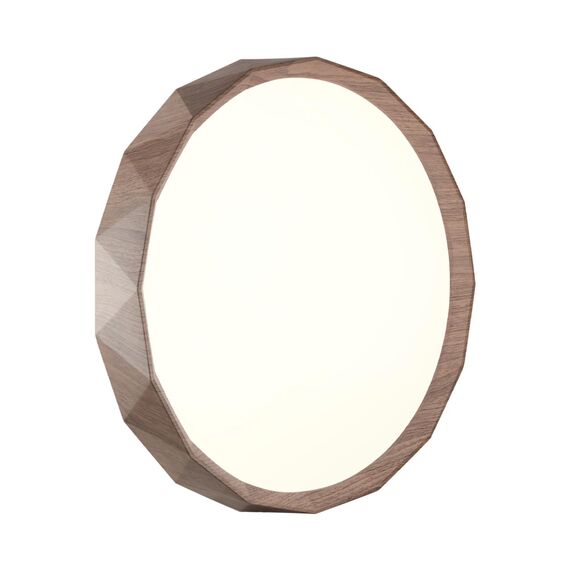 SONEX 7637/AL BASICA SN 169 Светильник пластик/корич. под дер. LED 18Вт 4000K D295 IP43 ZIF WOOD, изображение 6