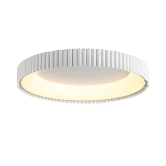 SONEX 7763/56L AVRA LED SN 036 Светильник металл/белый LED 56Вт 3000-6000K D500 IP43 ССТ SHARMEL, изображение 7