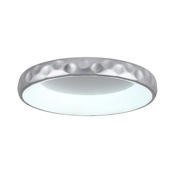 SONEX 7772/56L AVRA LED SN 023 Светильник металл/белый/серебряный LED 56Вт 3000-6000K D500 IP43 ССТ LACUNA, изображение 6