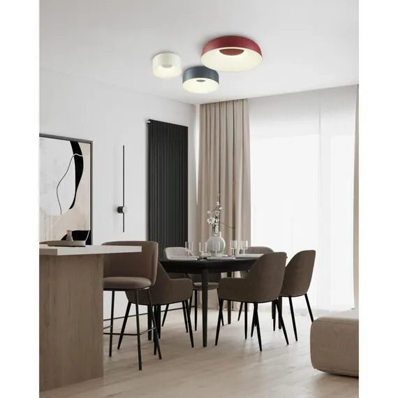 SONEX 7690/65L AVRA LED SN 043 Светильник металл/акрил/белый LED 65Вт 4000K D480 IP20 CONFY, изображение 3