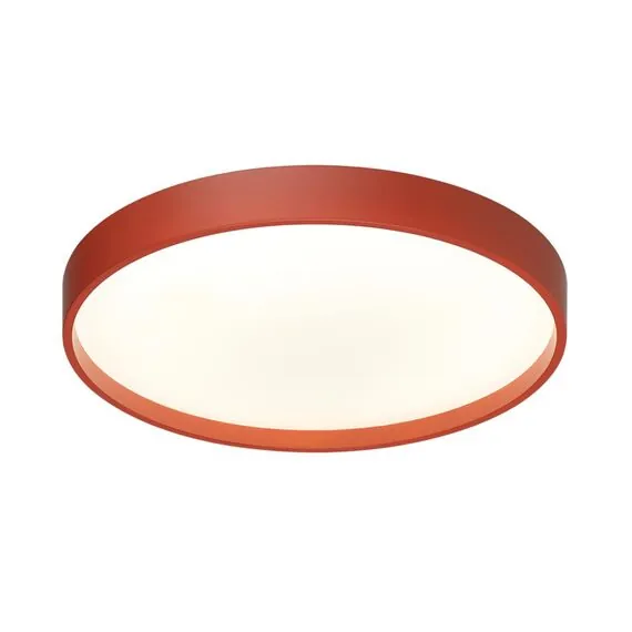 SONEX 7744/CL COLOR SN 127 Светильник светодиодный потолочный пластик/белый/красный LED 30Вт 4000К D330 IP43 MAVIC, изображение 4