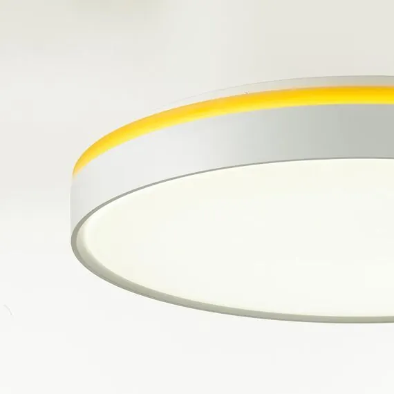 SONEX 7709/EL COLOR SN 154 Светильник пластик/желтый LED 70Вт 3000-6000К D500 IP43 пульт ДУ KEZO YELLOW, изображение 10