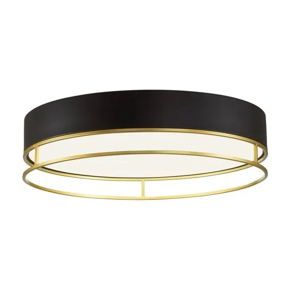 SONEX 7723/65L AVRA LED SN 055 Светильник металл/пластик/белый/черный/золотой LED 65Вт 3000-6000K D450 IP20 пульт ДУ LOFTY, изображение 6