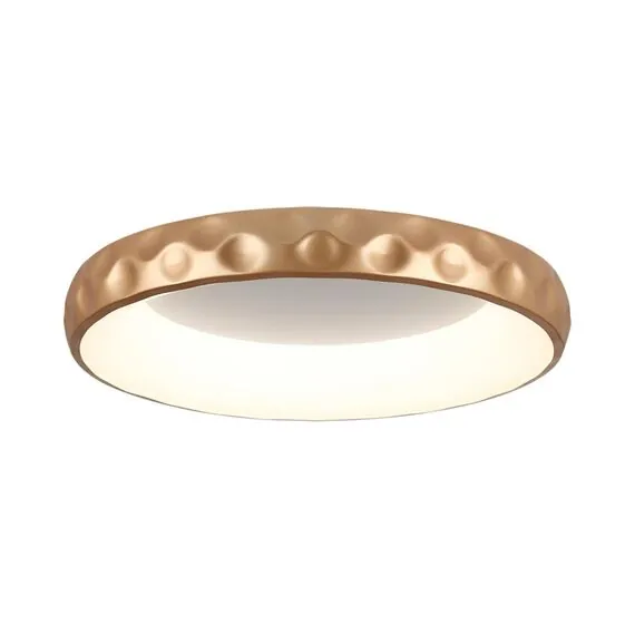 SONEX 7771/56L AVRA LED SN 023 Светильник металл/белый/золотой LED 56Вт 3000-6000K D500 IP43 ССТ LACUNA, изображение 4