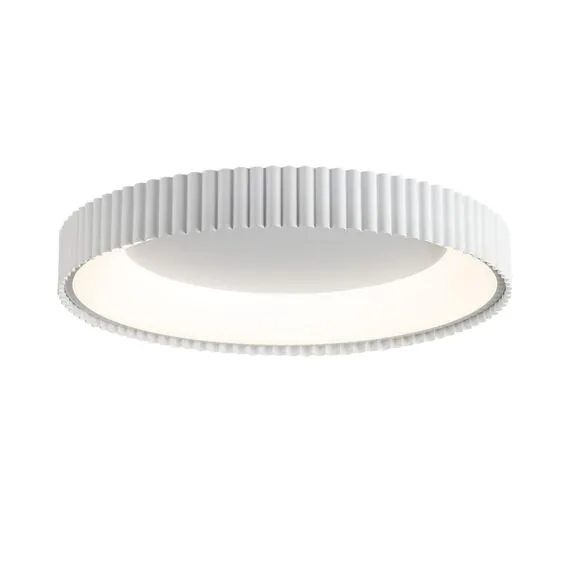 SONEX 7763/56L AVRA LED SN 036 Светильник металл/белый LED 56Вт 3000-6000K D500 IP43 ССТ SHARMEL, изображение 4