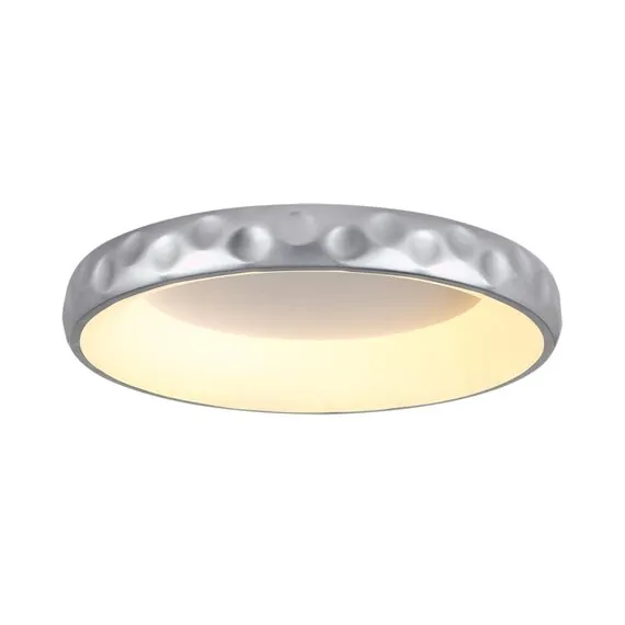 SONEX 7772/56L AVRA LED SN 023 Светильник металл/белый/серебряный LED 56Вт 3000-6000K D500 IP43 ССТ LACUNA, изображение 7