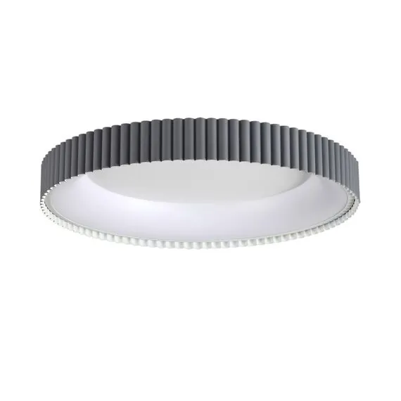SONEX 7765/56L AVRA LED SN 036 Светильник металл/белый/серый LED 56Вт 3000-6000K D500 IP43 ССТ SHARMEL