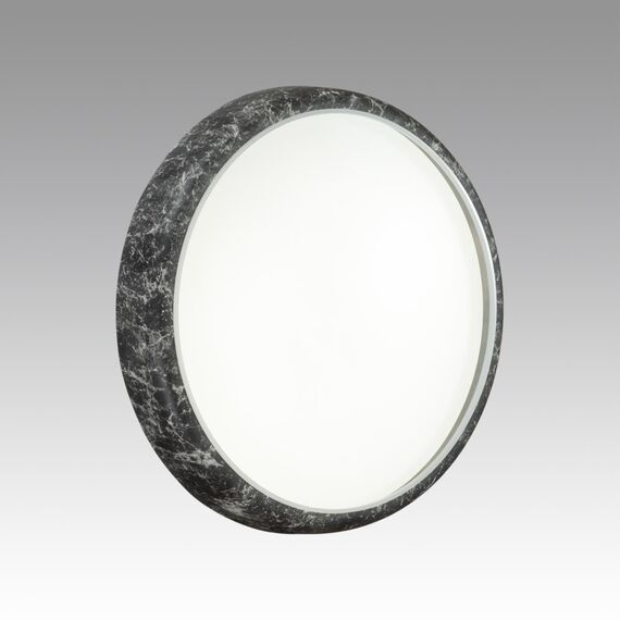 SONEX 7639/DL COLOR SN 137 Светильник пластик/черн. мрамор LED 48Вт 4000K D410 IP43 MRAMO BLACK, изображение 5