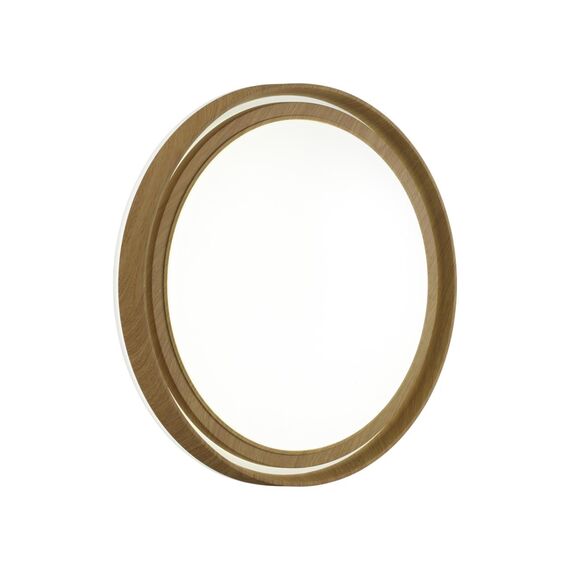 SONEX 7640/AL BASICA SN 169 Светильник пластик/корич. под дер. LED 18Вт 4000K D295 IP43 RUX WOOD, изображение 6