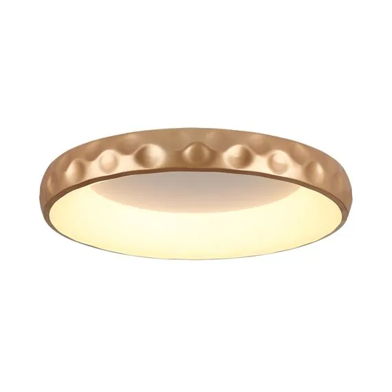 SONEX 7771/56L AVRA LED SN 023 Светильник металл/белый/золотой LED 56Вт 3000-6000K D500 IP43 ССТ LACUNA, изображение 7