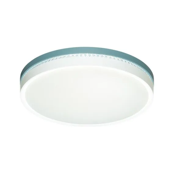 SONEX 7669/EL COLOR SN 98 Светильник пластик/голубой LED 70Вт 3000-6000К D500 IP43 пульт ДУ NOHAVA BLUE, изображение 5
