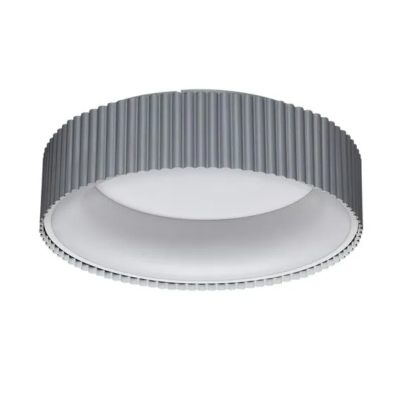 SONEX 7713/56L AVRA LED SN 033 Светильник металл/акрил/белый/серый LED 56Вт 3000-6500К D460 IP20 пульт ДУ SHARMEL, изображение 7