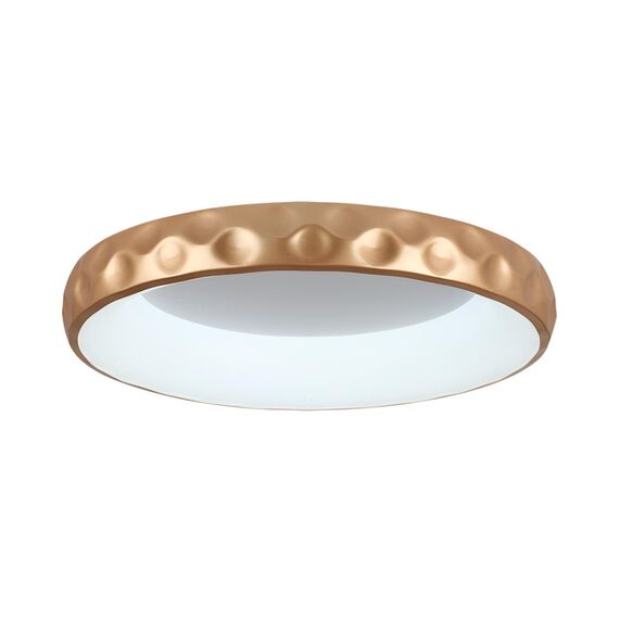 SONEX 7771/56L AVRA LED SN 023 Светильник металл/белый/золотой LED 56Вт 3000-6000K D500 IP43 ССТ LACUNA, изображение 8