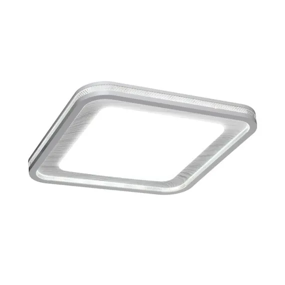 SONEX 7682/EL COLOR SN 164 Светильник пластик/сер под дер LED 70Вт 3000-6000K 507х507 IP43 пульт ДУ MAVI WOOD, изображение 6